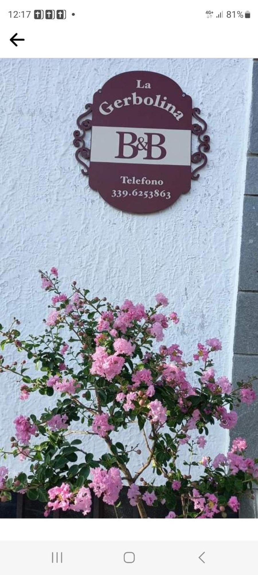 B&B La Gerbolina San Giusto Canavese Buitenkant foto