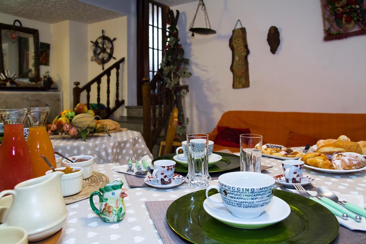 B&B La Gerbolina San Giusto Canavese Buitenkant foto